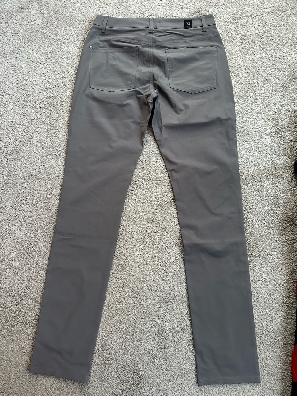 Vuori NWT Meta Pant Athletic Slim Fit Ink - Picture 7 of 11